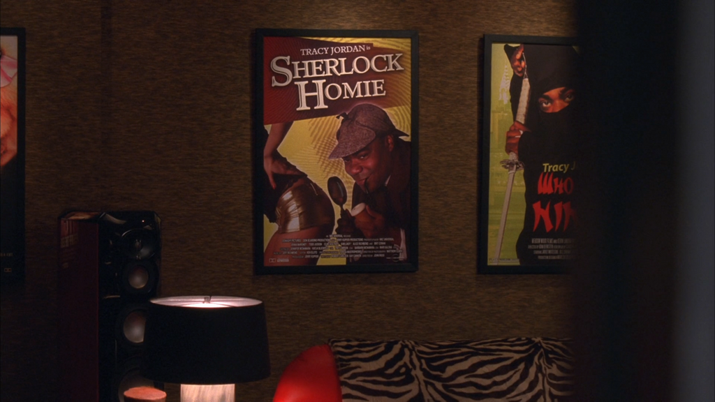 Sherlock Homie Poster | 30 Rock