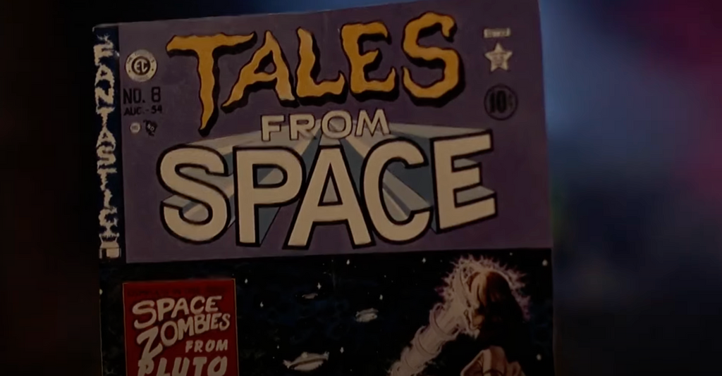 Tales From Space Notebook | Back to the Future