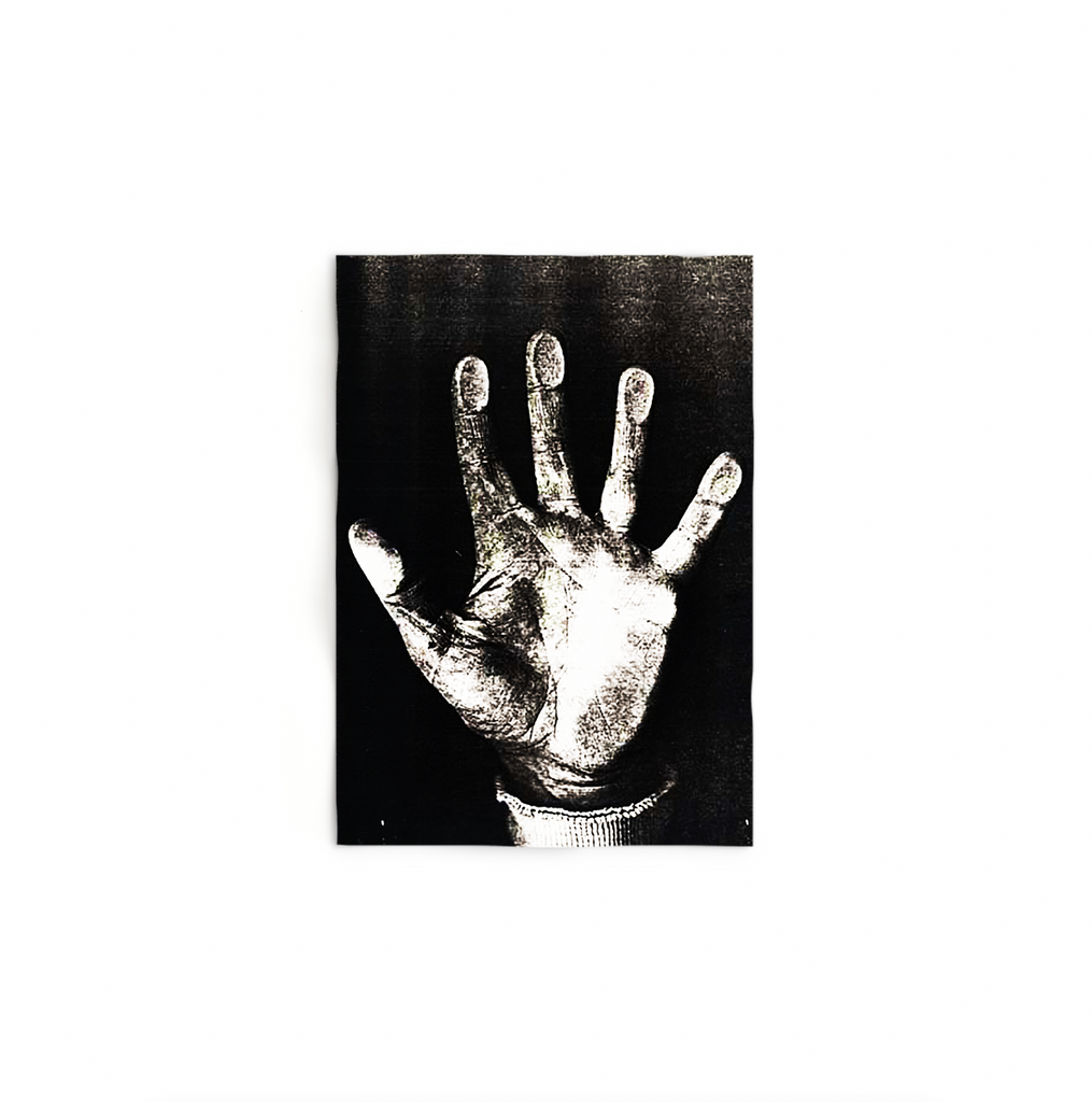 Viktor Navorski's Photocopied Hand | The Terminal