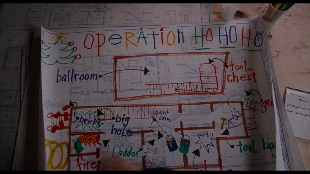 Operation Ho Ho Ho Poster | Home Alone 2 Lost in New York