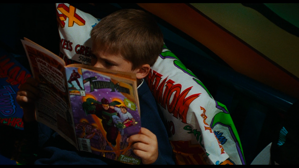 Turbo Man Comic | Jingle All the Way