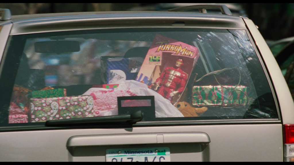 Turbo Man Toy | Jingle All the Way