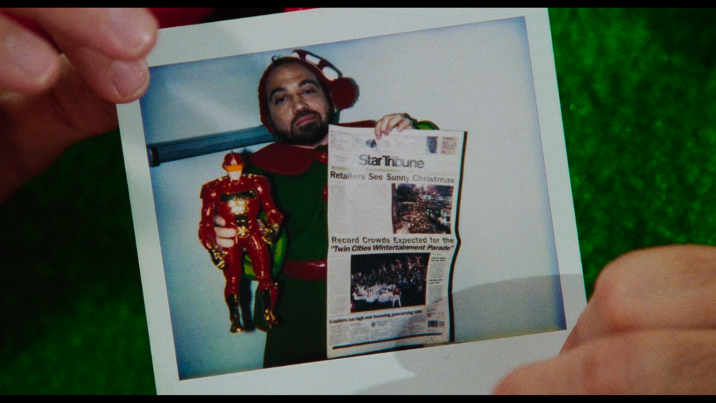 Tony the Elf Polaroid | Jingle All the Way