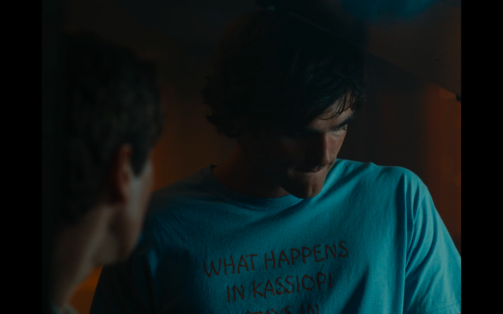 What Happens in Kassiopi Stays in Kassiopi!!! T-Shirt | Saltburn