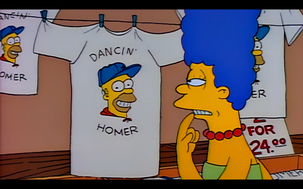 Dancin' Homer T-Shirt | The Simpsons