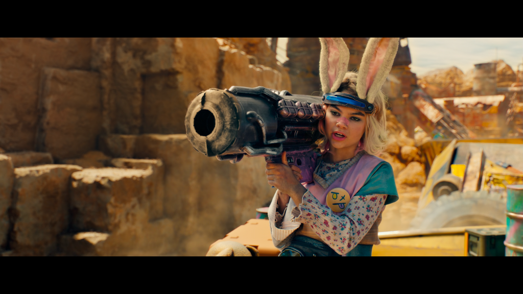 Tiny Tina Button Badge | Borderlands