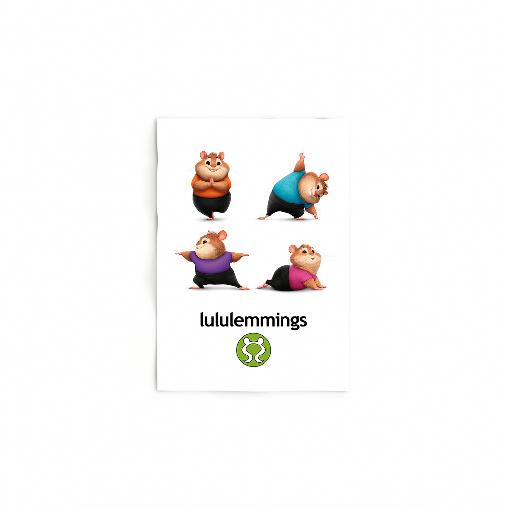 Lulu lemmings Poster | Zootopia