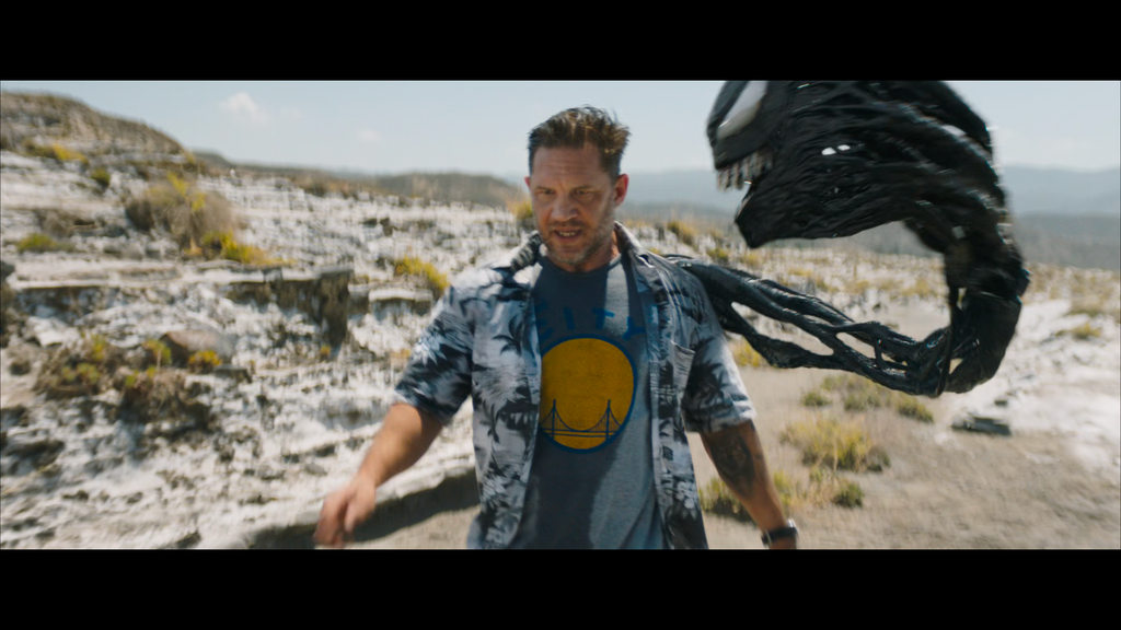 The City T-Shirt | Venom The Last Dance