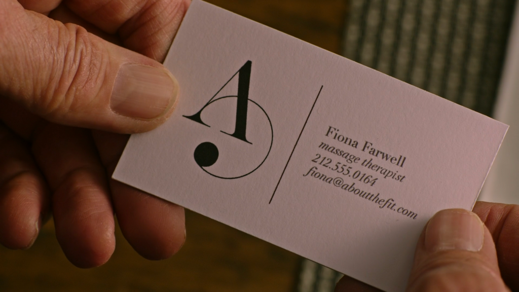 About the Fit Business Card | The Intern
