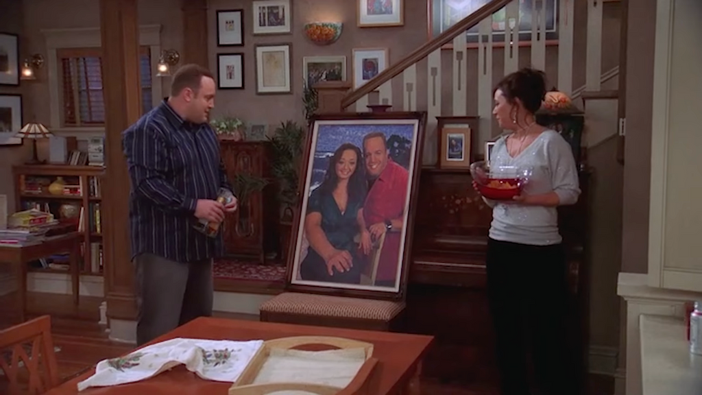 Doug And Carrie Portrait Canvas | The King of Queens