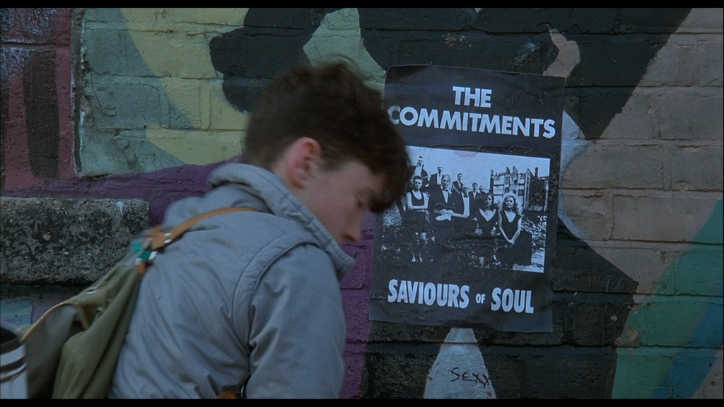 Saviours of Soul Poster | The Commitments