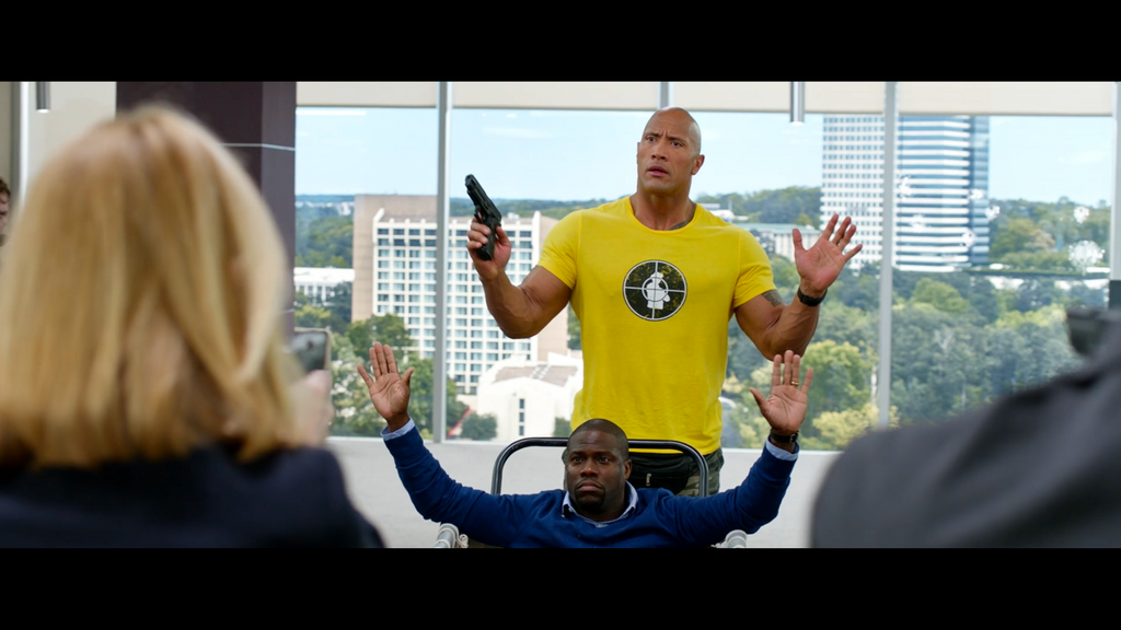 Target T-Shirt | Central Intelligence