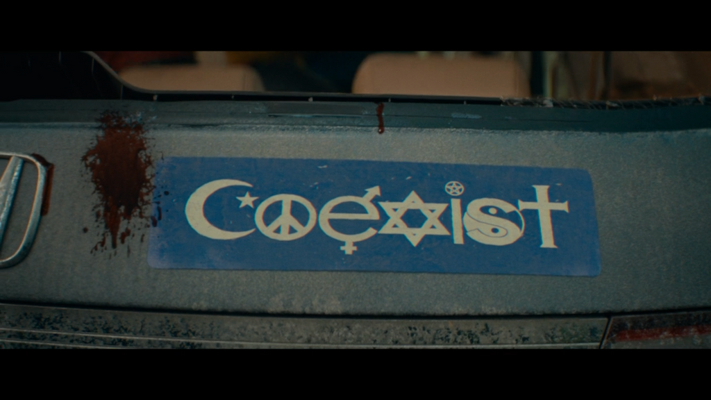 Coexist Image Coexist Car Sticker