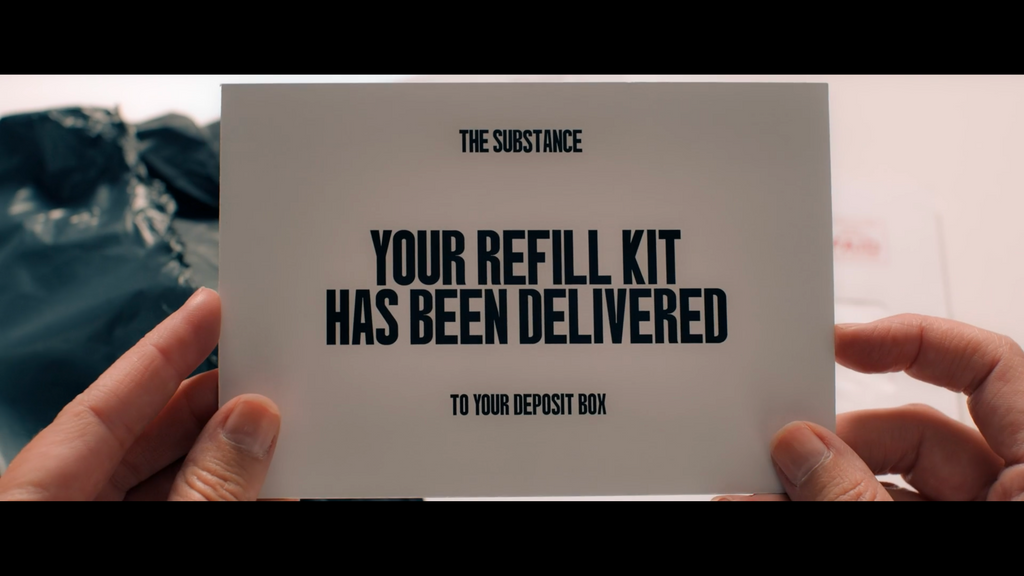 Your Refill Kit Has Been Delivered Card | The Substance