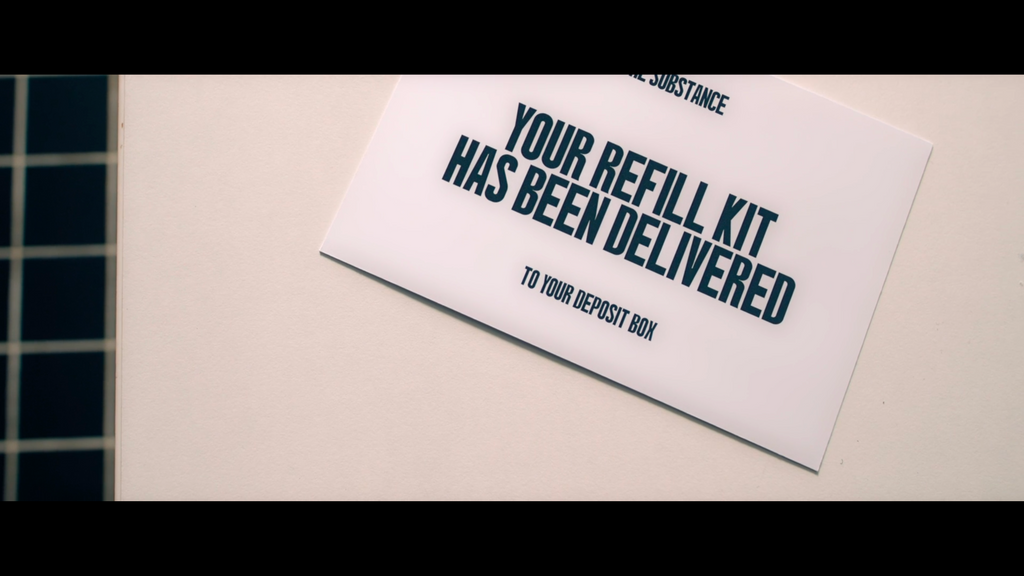 Your Refill Kit Has Been Delivered Card | The Substance