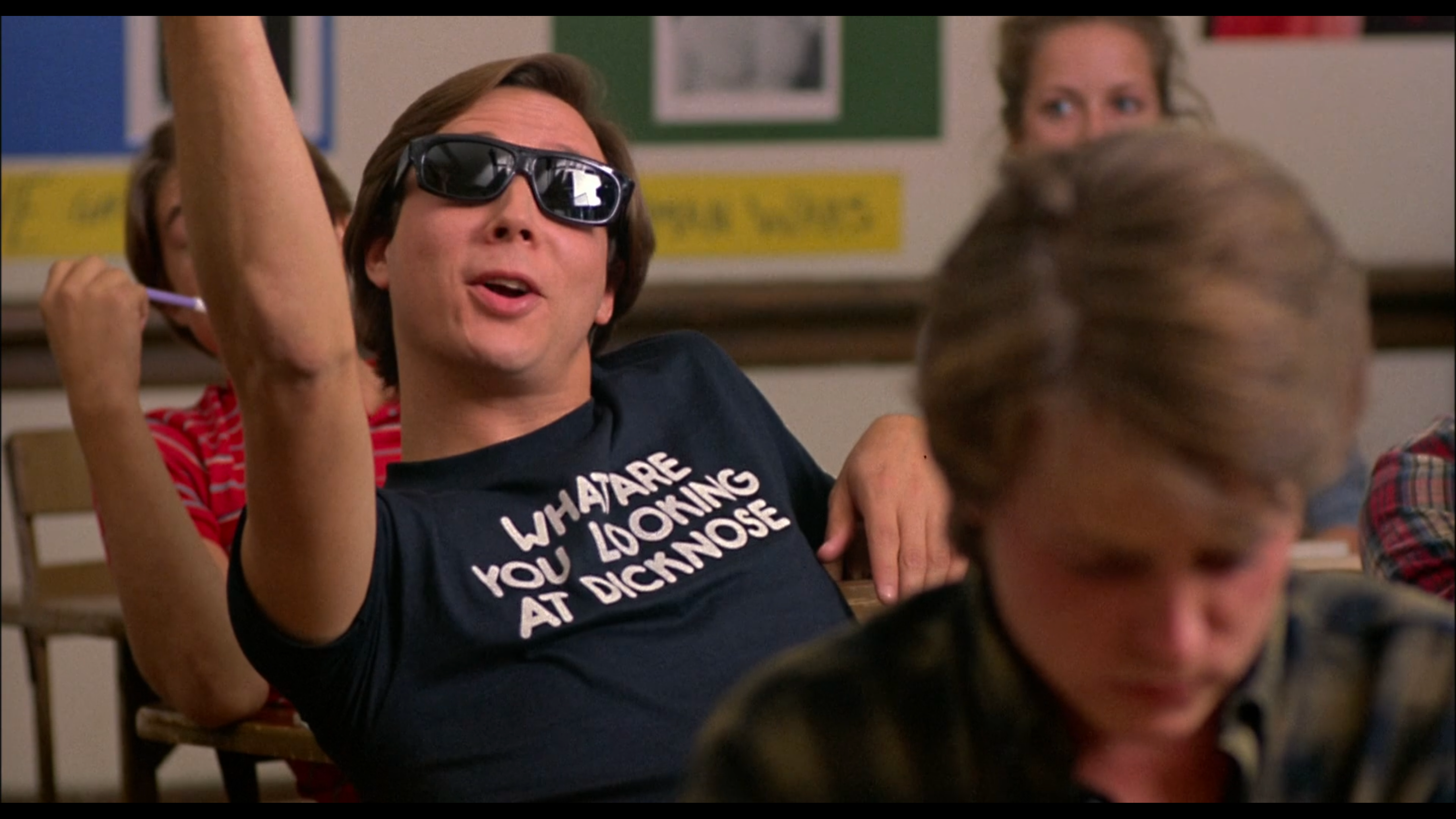 What Are You Looking At Dicknose T-Shirt | Teen Wolf 