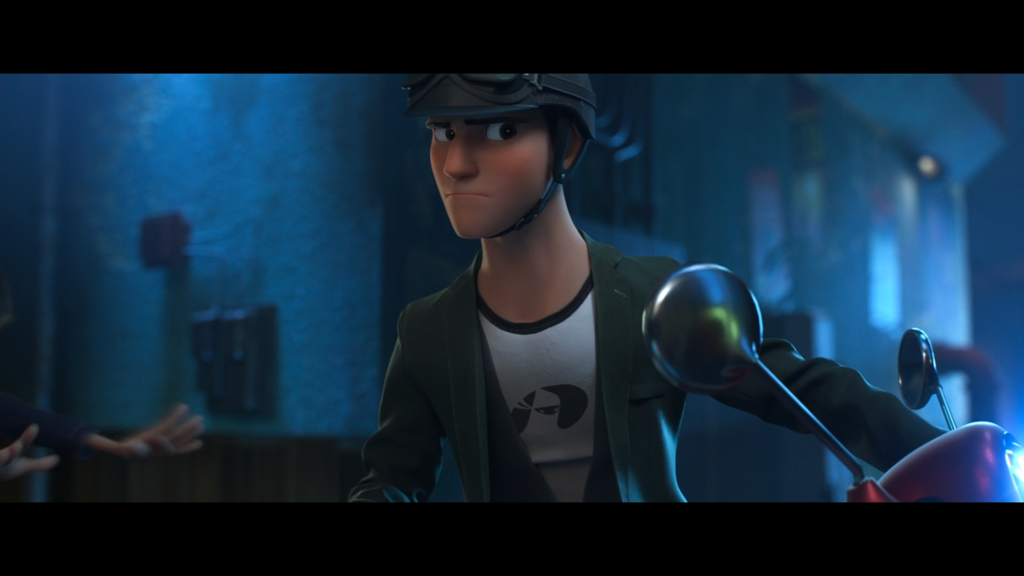 Ninja Ringer Tee | Big Hero 6