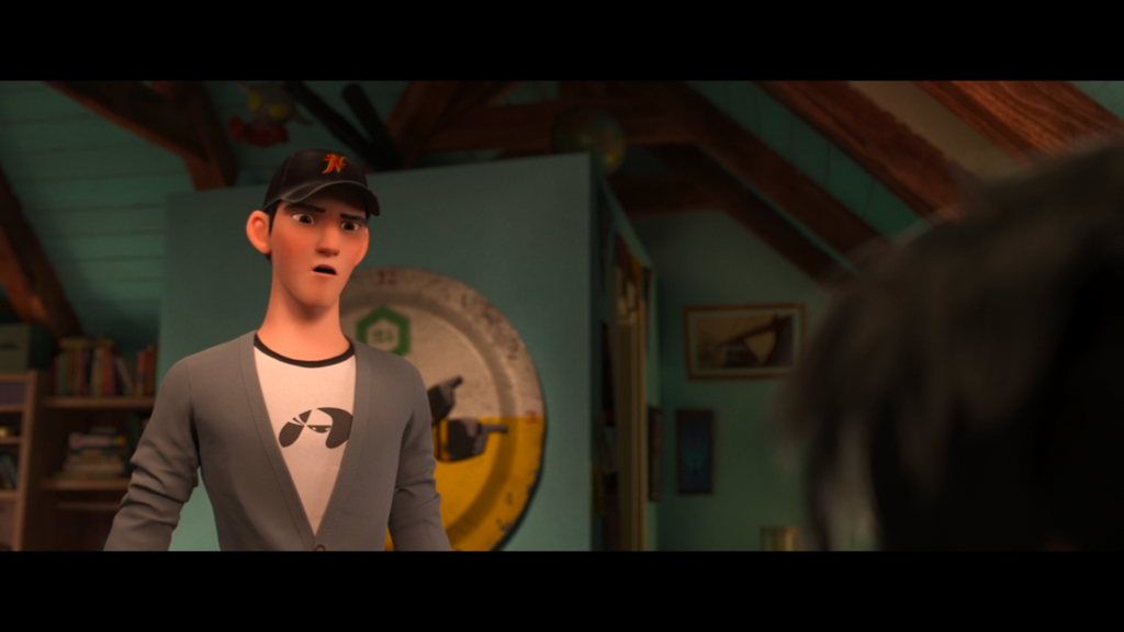 Ninja Ringer Tee | Big Hero 6
