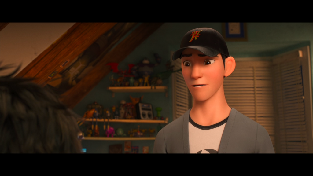 Tatashi Hamada Cap | Big Hero 6
