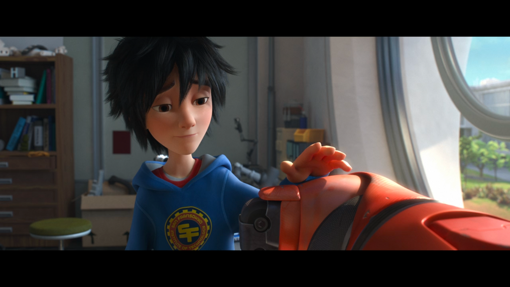 San Fransokyo Institute of Technology Hoodie | Big Hero 6