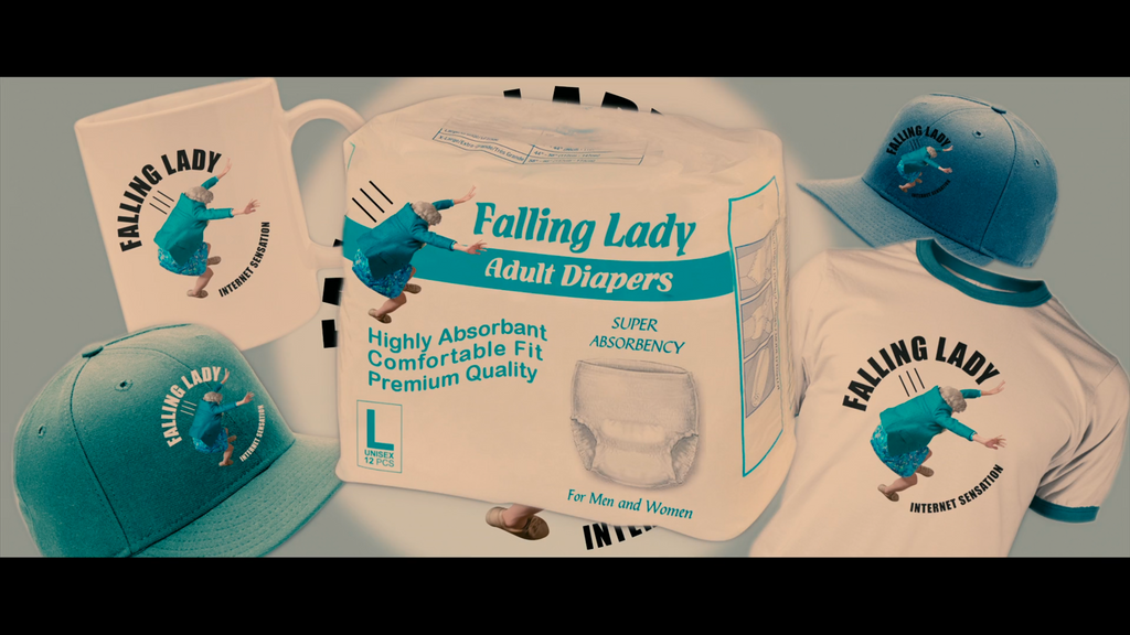 Falling Lady Mug | Diary of a Wimpy Kid Rodrick Rules