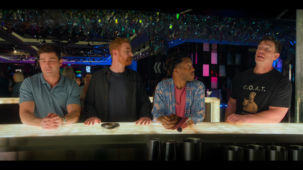 G.O.A.T. T-Shirt Greatest of All Time | Ricky Stanicky | ReplicaPropStore