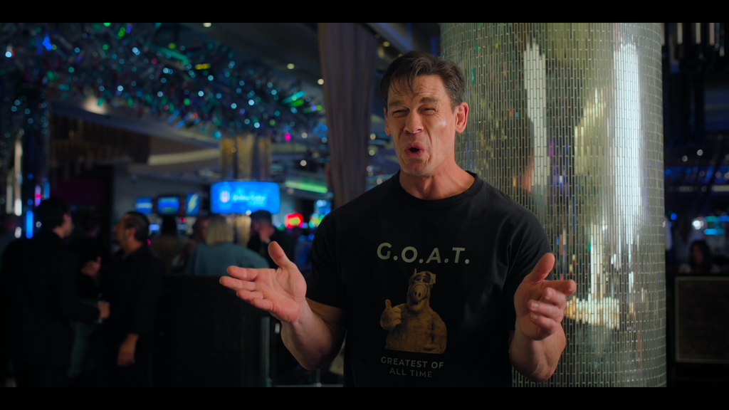 G.O.A.T. T-Shirt Greatest of All Time | Ricky Stanicky | ReplicaPropStore