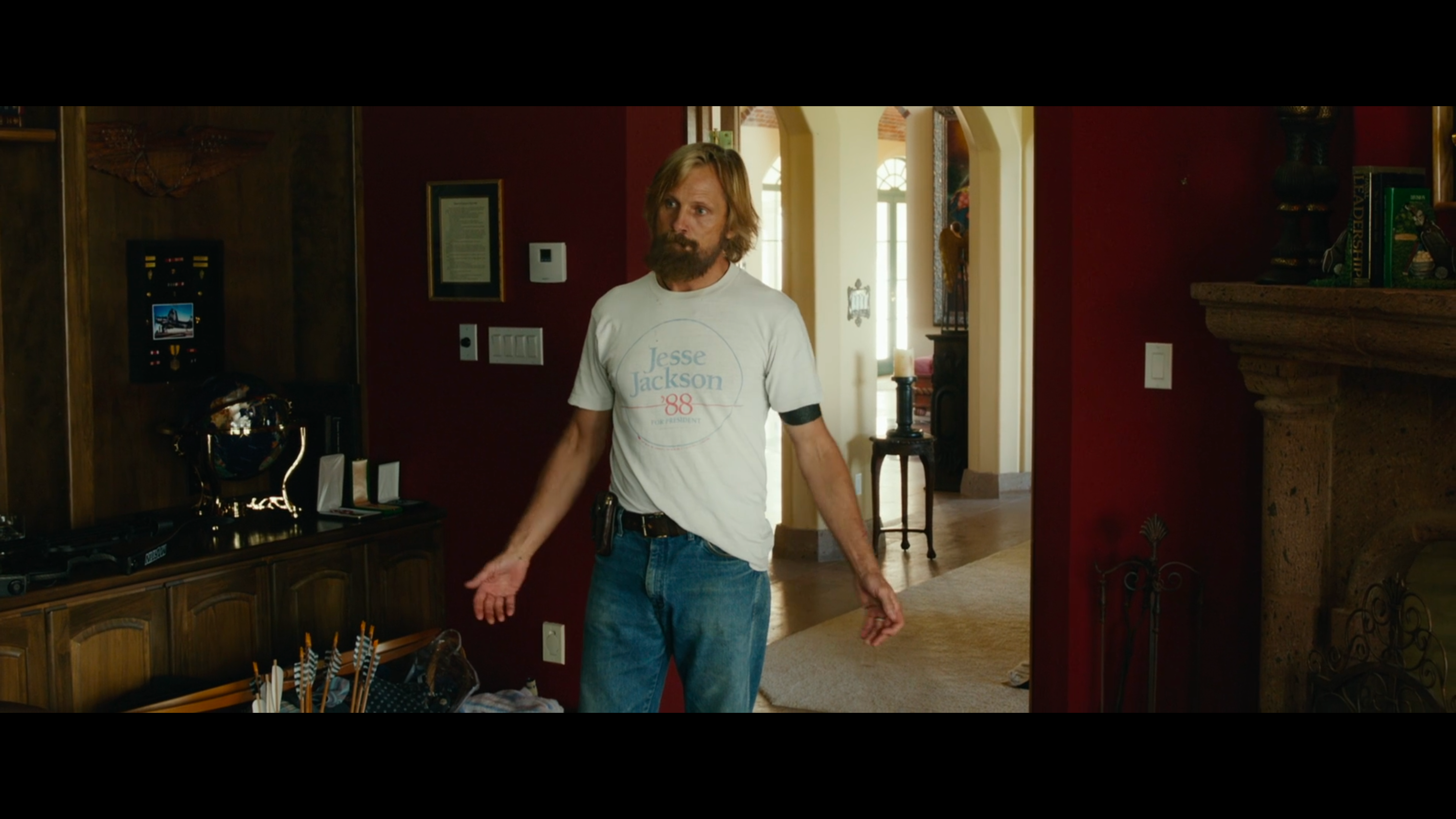 Jesse Jackson '88 T-Shirt | Captain Fantastic | ReplicaPropStore