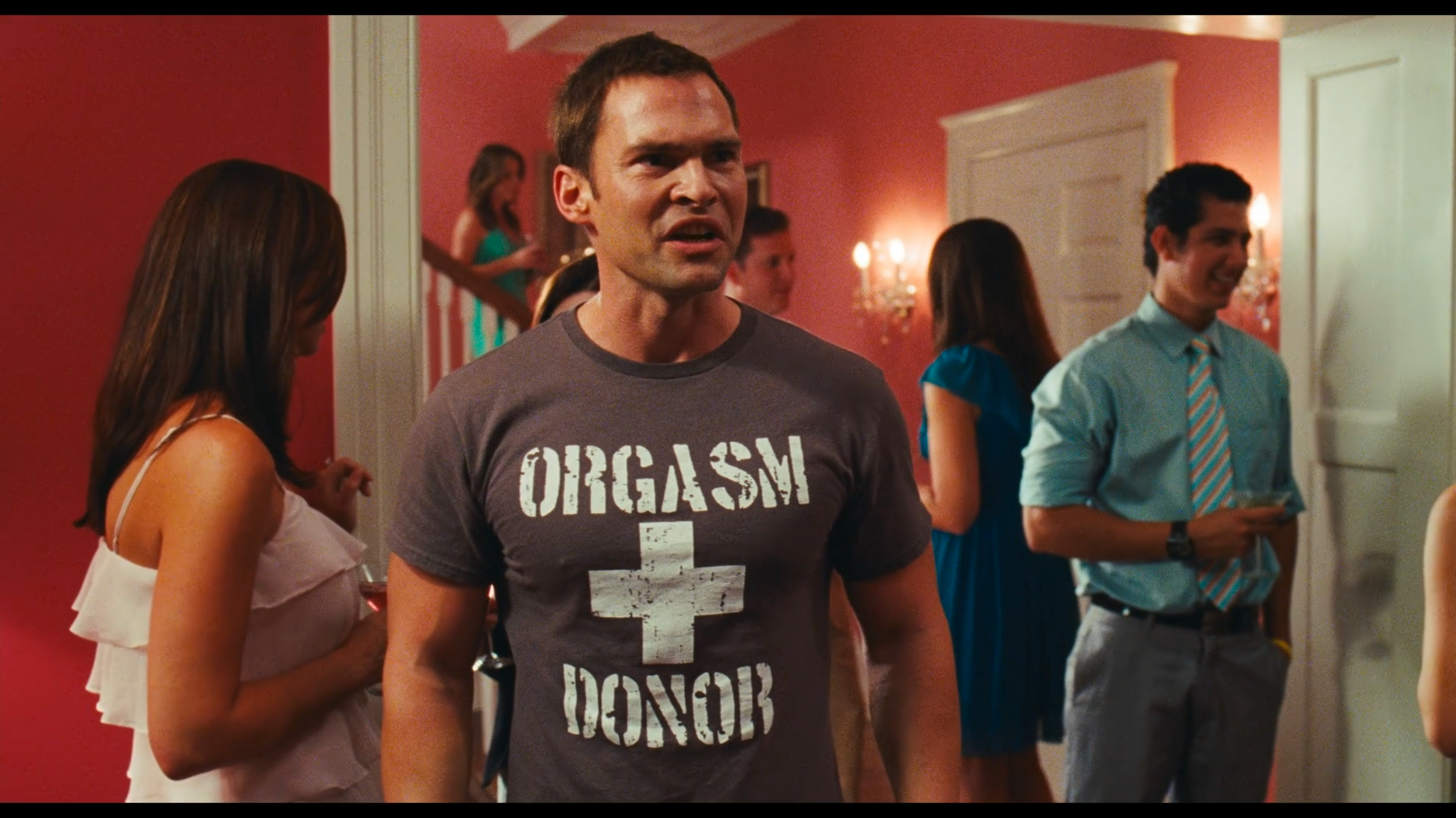 T-shirt Adulte Homme 'Orgasm Donor', Marque Fruit Of The Loom, Neuf Sans étiquettes