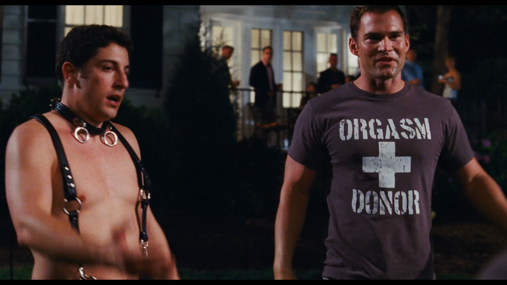 Orgasm Donor T-Shirt | American Reunion
