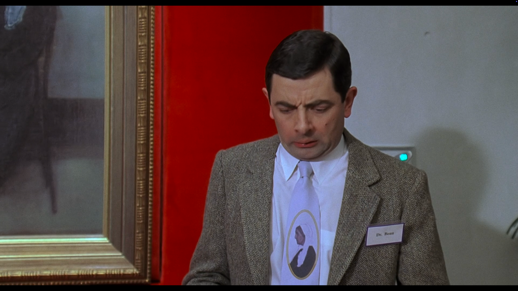 Whistler's Mother Necktie | Bean