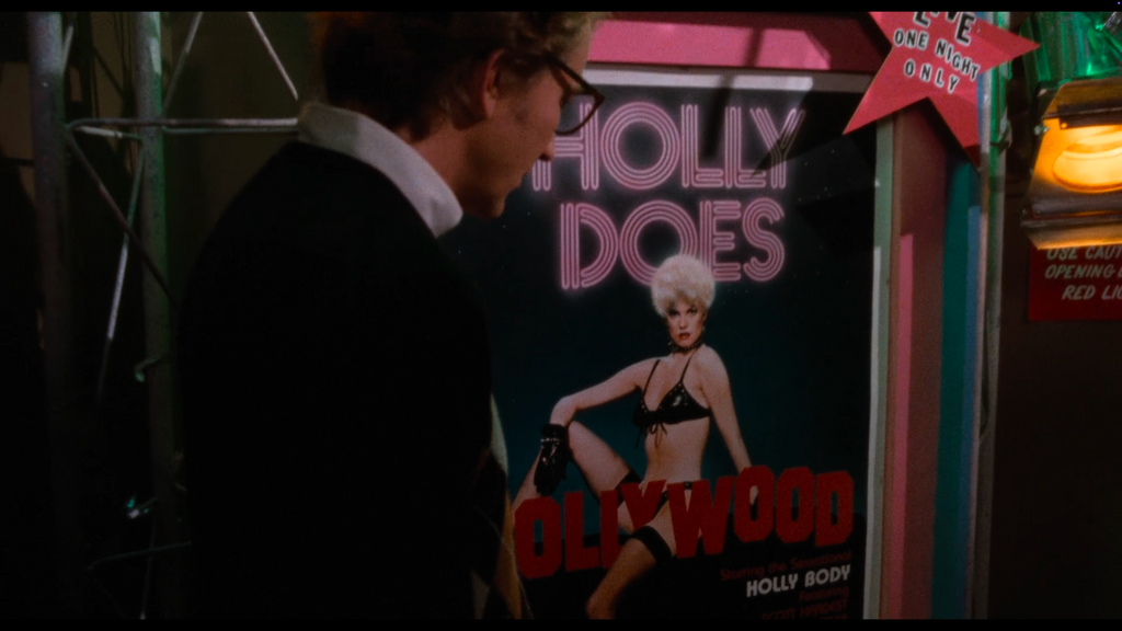 Holly Does Hollywood Poster | Body Double