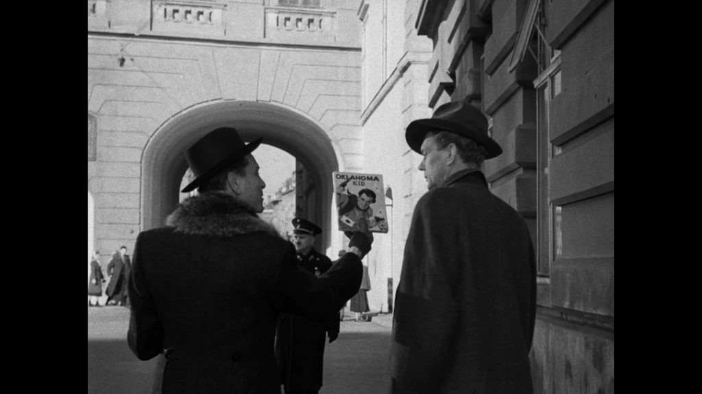 Oklahoma Kid Book | The Third Man