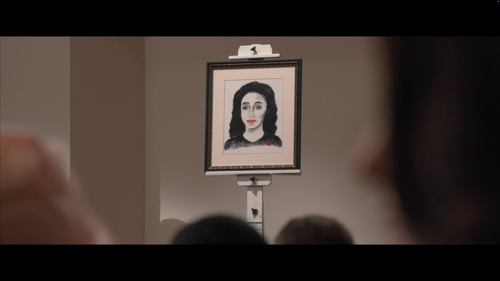 Portrait of Ruth | The Longest Ride