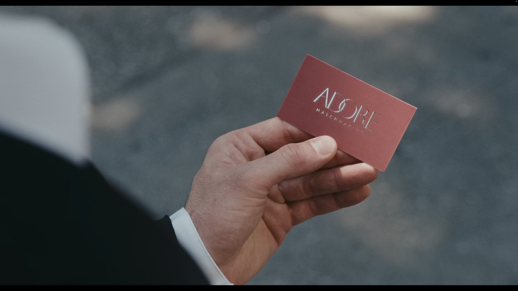 Adore Matchmaking Business Card | Materialists