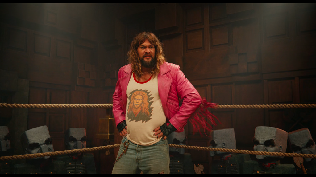 Lion Beast Head Tank Top | A Minecraft Movie