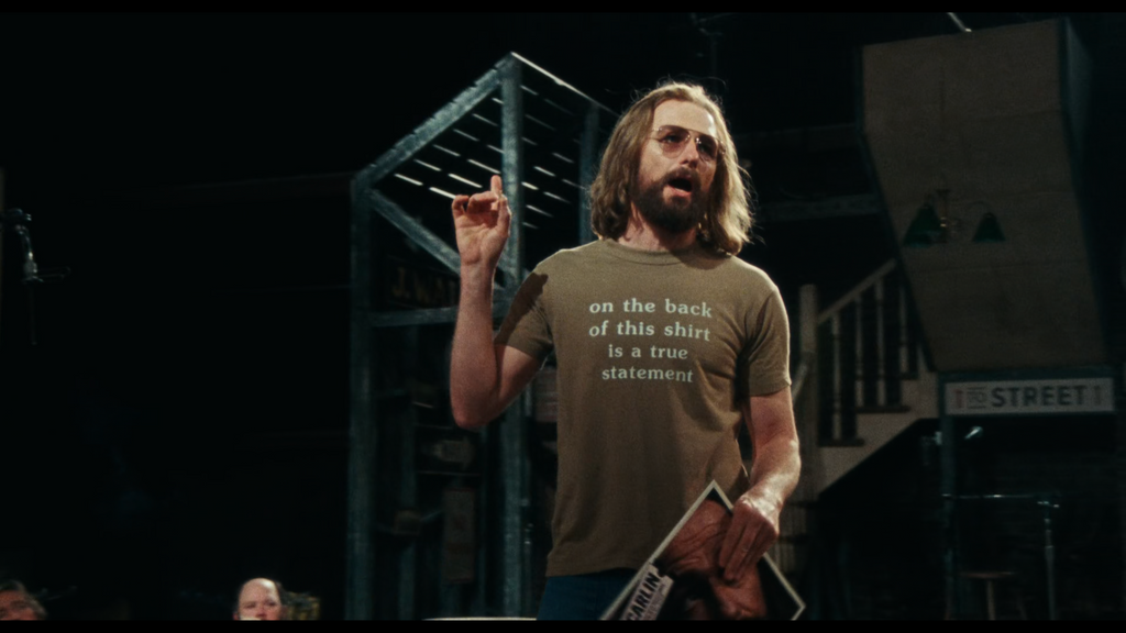 On The Front of This Shirt is a False Statement T-Shirt | Saturday Night