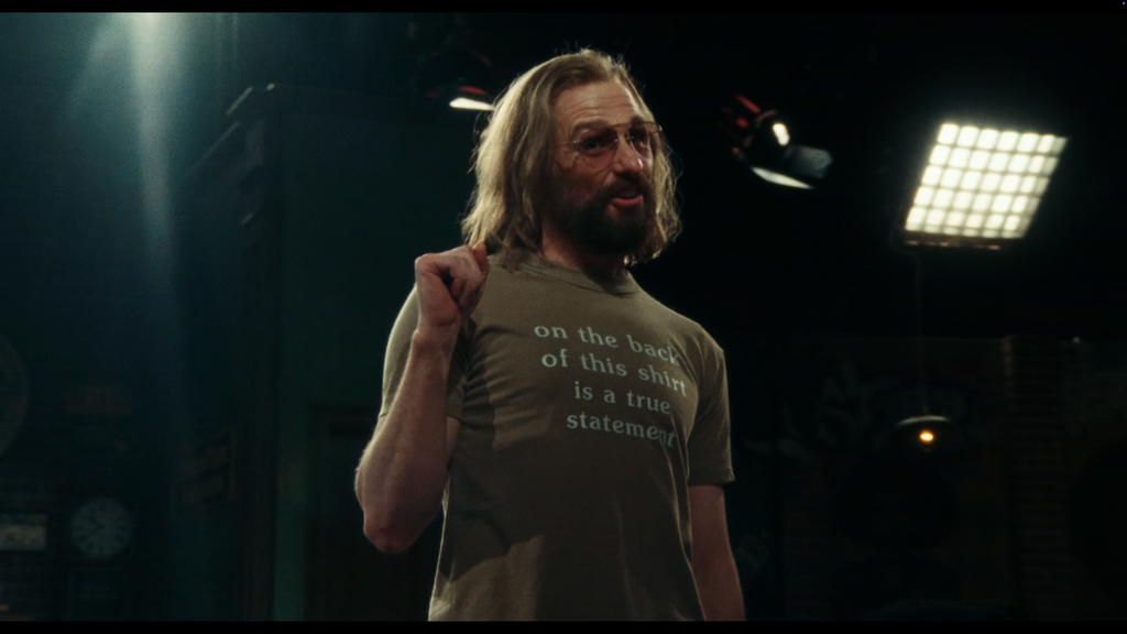 On The Front of This Shirt is a False Statement T-Shirt | Saturday Night