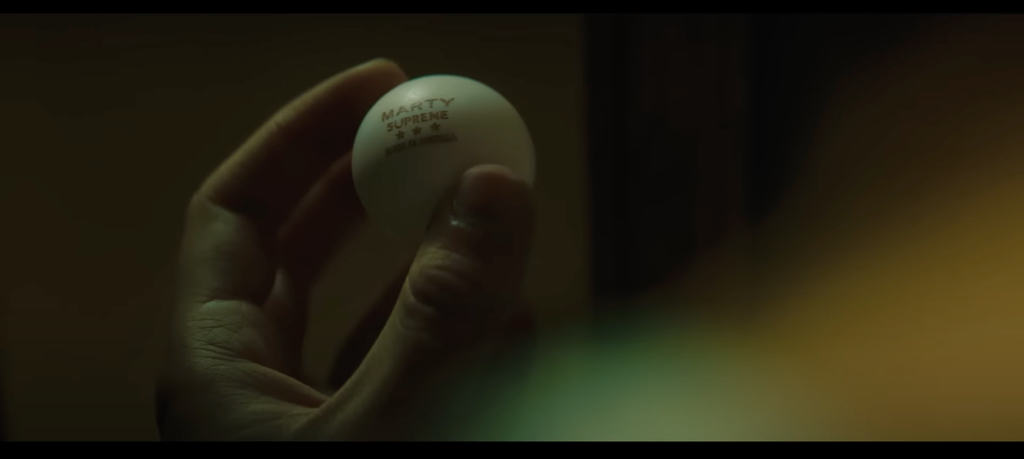 Marty Supreme Ping Pong Ball