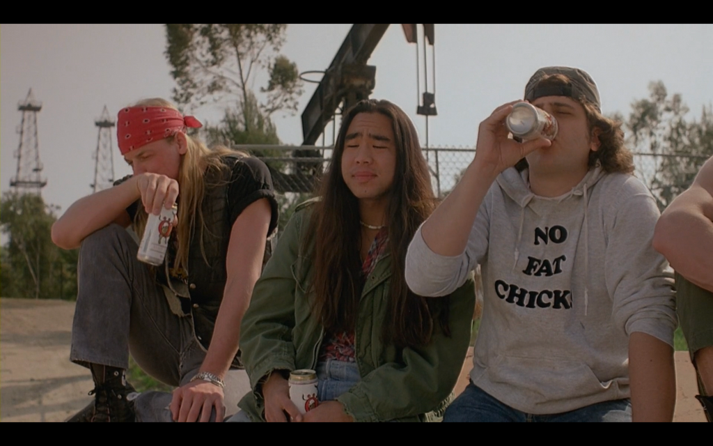 No Fat Chicks Hoodie | The Stone Age