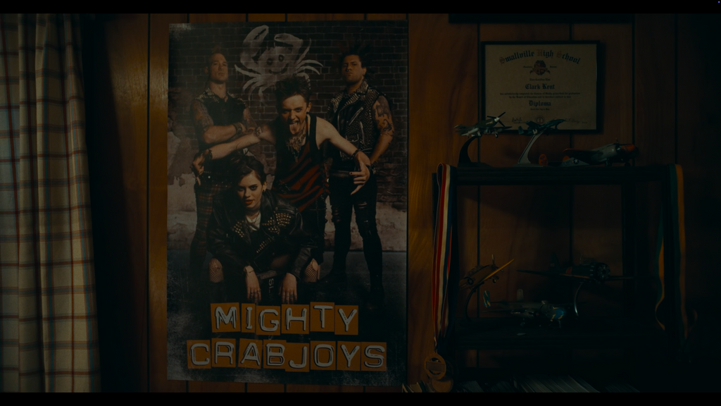 Mighty Crabjoys Poster | Superman