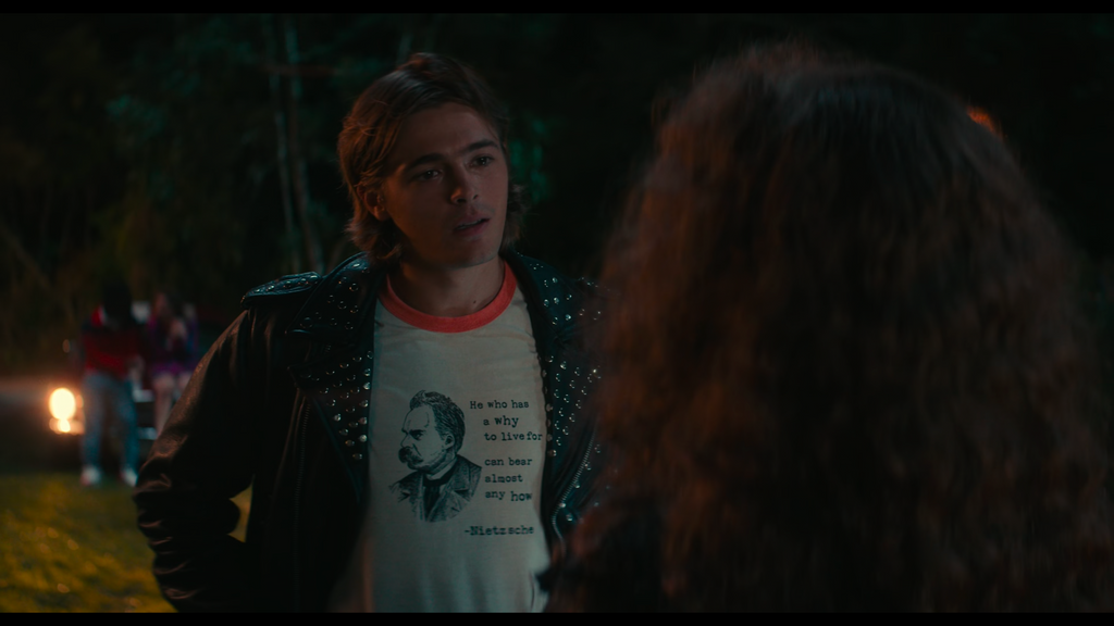 Nietzsche Ringer Tee | Lisa Frankenstein