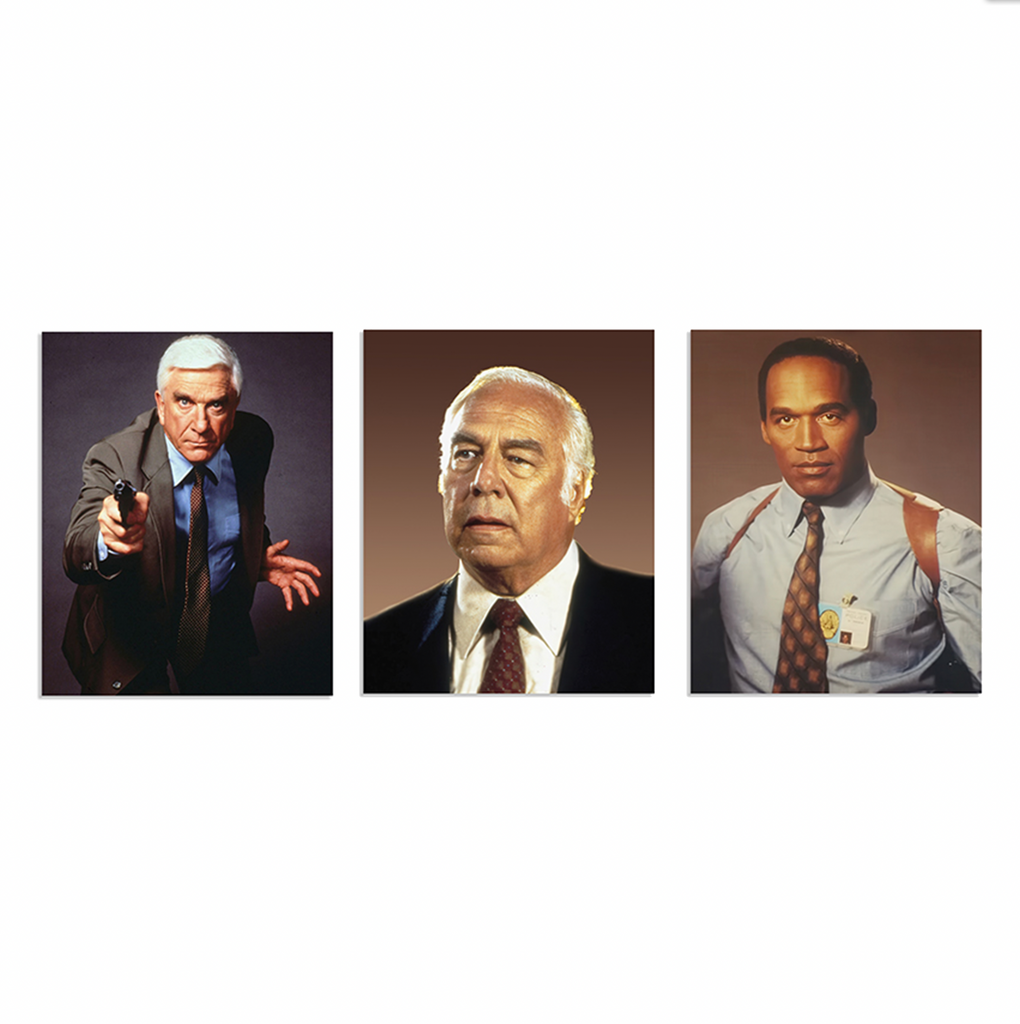 Wall Photo Set | The Naked Gun