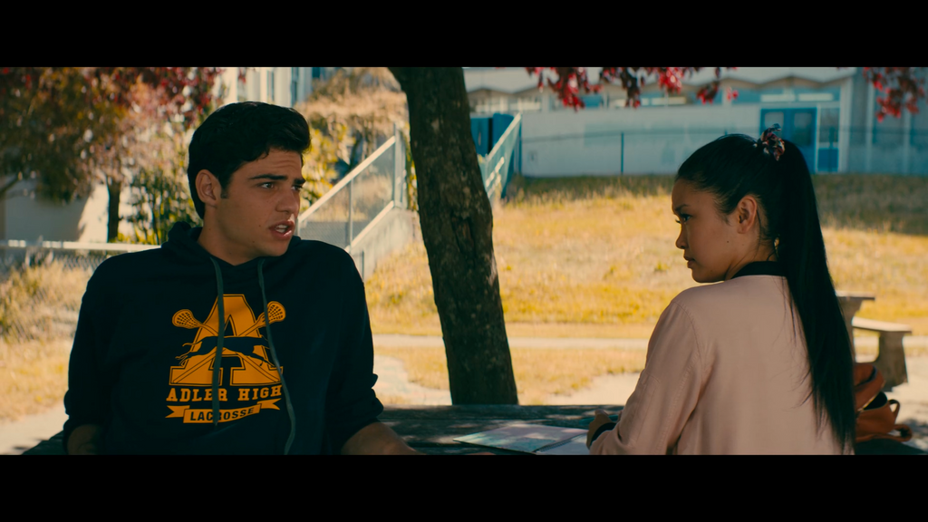 Adler High Lacrosse Hoodie | To All The Boys I've Loved Be­fore