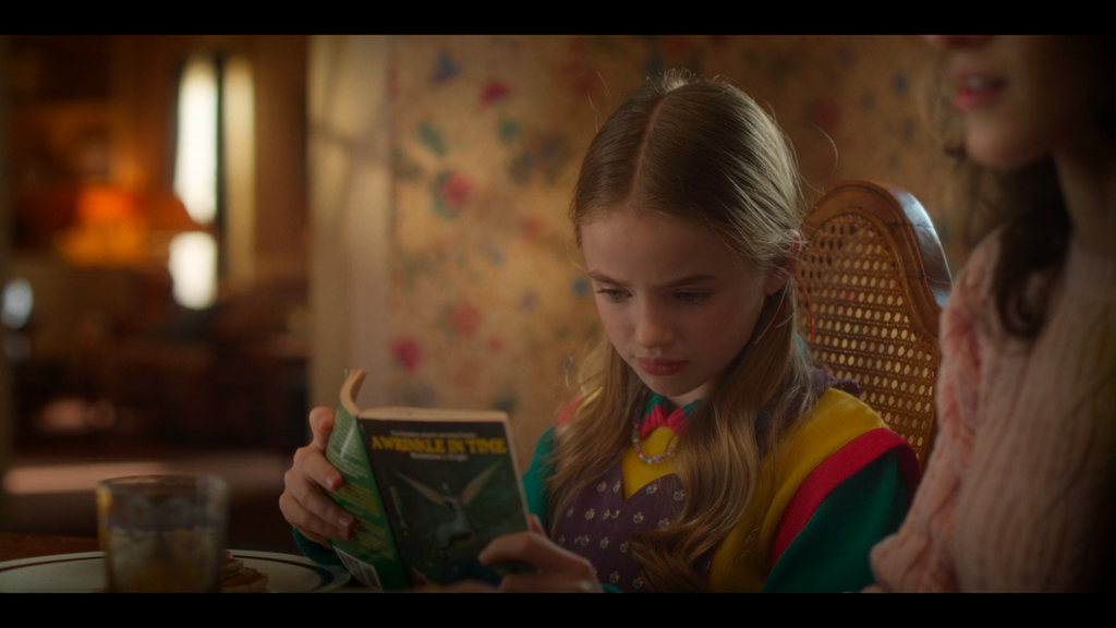 A Wrinkle in Time Book | Stranger Things