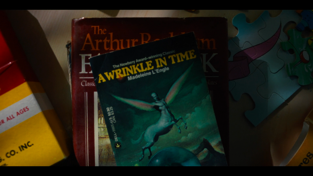 A Wrinkle in Time Book | Stranger Things