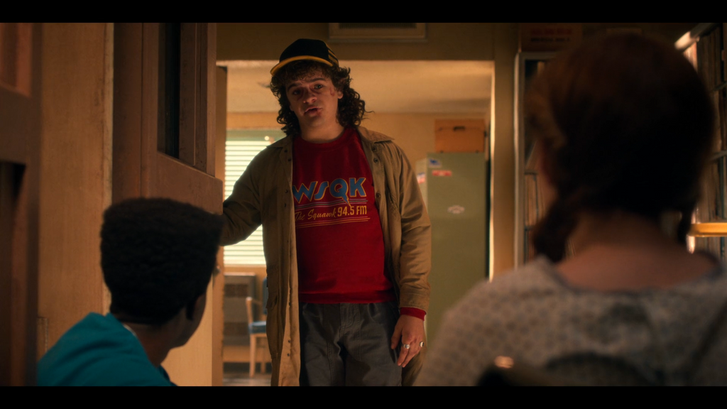 WSQK Sweatshirt | Stranger Things | ReplicaPropStore