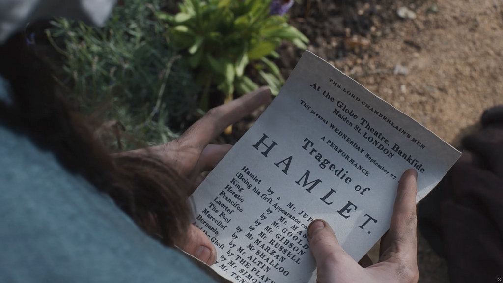 Tragedie of Hamlet Theatre Program | Hamnet | ReplicaPropStore