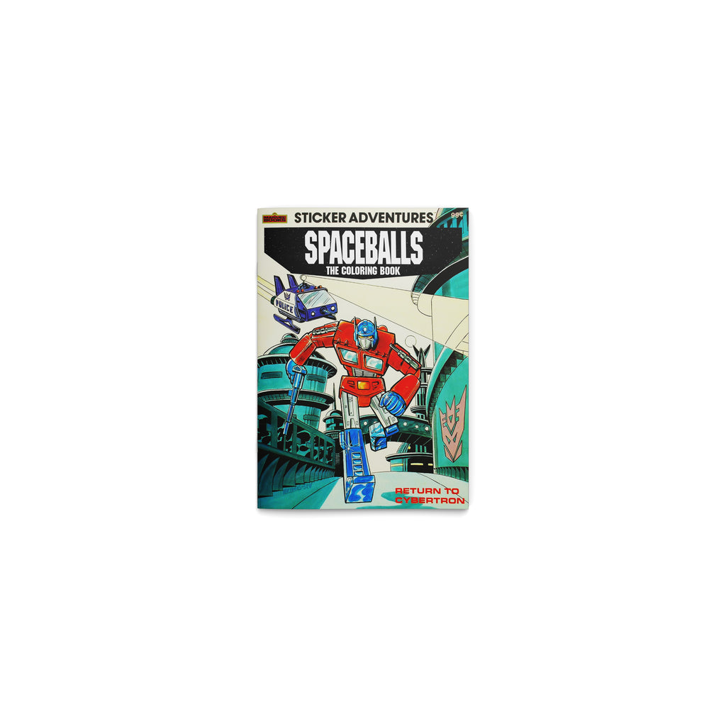 Spaceballs The Coloring Book Journal