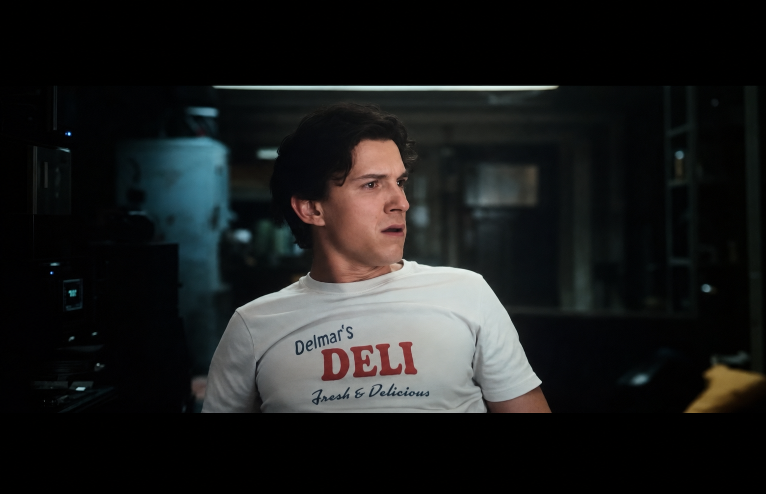 Delmar's Deli T-Shirt | Spider-Man Brand New Day | ReplicaPropStore